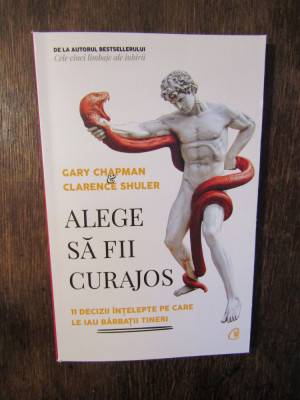 Alege sa fii curajos -GARY CHAPMAN foto