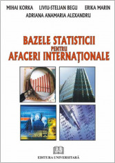 Bazele statisticii pentru afaceri internationale foto