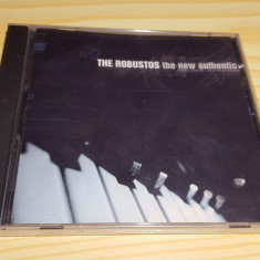 [CDA] The Robustos - The New Authentic - cd audio original - sigilat