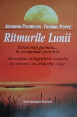 Ritmurile Lunii - Johanna Paungger, Thomas Poppe foto