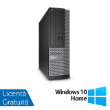 Cumpara ieftin PC Refurbished DELL OptiPlex 3020 SFF, Intel Core i5-4590 3.30GHz, 8GB DDR3, 256GB SSD, DVD-RW + Windows 10 Home NewTechnology Media