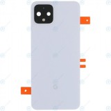 Google Pixel 4 (G020M) Capac baterie alb clar 20GF2WW0002