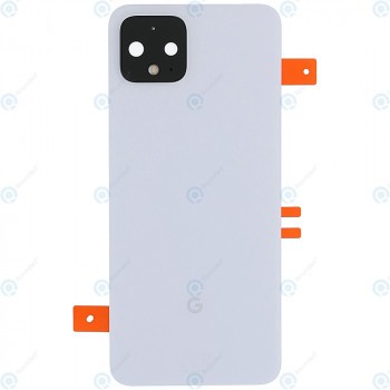 Google Pixel 4 (G020M) Capac baterie alb clar 20GF2WW0002 foto