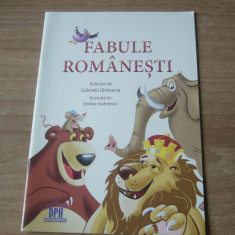 Fabule romanesti