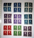 Cumpara ieftin 9 LOT TIMBRE VECHI ROMANIA - REGELE MIHAI