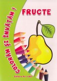 Coloram si invatam! Fructe