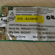 Placa wireless laptop MSI, Intel WM3945ABG MOW1, SYS-BJJGKAB