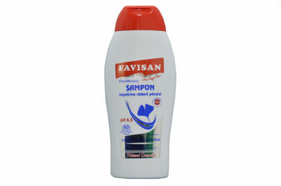 Sampon contra caderii parului cu ginkgo biloba favibeauty 250ml favisan foto