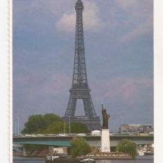 FA18-Carte Postala- FRANTA - Paris, Le Tour Eiffel, necirculata