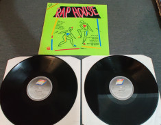 Rap House (2 x LP 1989, Ariola) disc vinil compilatie hip-hop, rap versiuni maxi foto