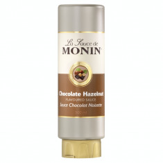 Topping Monin Chocolate Hazelnut (Ciocolata cu Alune) 500 ml foto