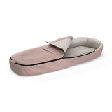 Sac de iarna pentru carucior Thule Stroller Footmuff 11200323, Misty rose