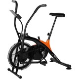 Bicicleta fitness HMS MP6540 Air Bike cu rezistenta pe aer si monitor