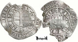 1323-1328, Maille Blanche - Carol al IV-lea - Regatul Franței, Europa, Argint
