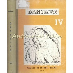 Danubius IV - Muzeul De Istorie Galati - 1970