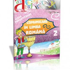 Comunicare în limba română Clasa pregătitoare Semestrul II. Sunt boboc de pregătitoare - Paperback - Violeta Antoniu, Violeta Neagu - Trend