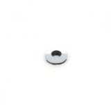 Saiba plata din otel zincat alb + cauciuc, pentru etansare, 6.3 x 16 mm