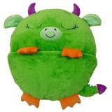 Sac de dormit din plus 2 in 1 Happy Nappers - Dragonul Duncan