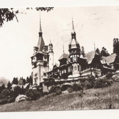 F2 - Carte Postala - Sinaia, Muzeul Peles, circulata 1968