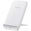 Incarcator Retea Wireless Samsung Galaxy S21 5G / Galaxy S21+ 5G / Galaxy S21 Ultra 5G, Fast Wireless, 9W, Alb EP-N3300TWEGEU