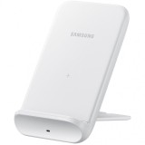 Incarcator Retea Wireless Samsung Galaxy S20 5G G981 / Galaxy S20 Plus 5G G986 / Galaxy S20 Ultra 5G G988 / Galaxy S20 FE 5G, Fast Wireless, 9W, Alb E