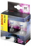 Becuri auto cu halogen pentru far Bosch Plus 90 H7 12V 55W Kft Auto