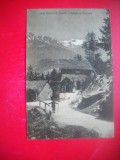 HOPCT 24067 REFUGIUL CHARMAIX -MODANE IN 1919 -FRANTA--CP VECHE - CIRCULATA