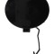 Capac bara carlig remorcare Fiat Punto Evo (199) 09.2009- Fata Negru Lucios 735533366
