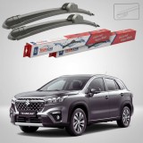 Cumpara ieftin Ștergătoare Suzuki SX4 S-Cross JY 2022+ | Set Față Flat &ndash; TeamCar&reg;