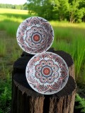 Set veselă tradițional din ceramică