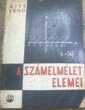 CRT1HU Carte veche A sz&aacute;melm&eacute;let elemei - Kiss Ernő (1960) / Elemente de teoria numerelor