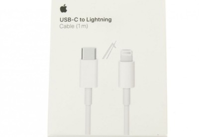 Cablu APPLE LIGHTNING USB-C 1M. MQGJ2ZM/A APPLE foto