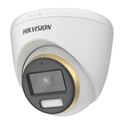 Camera supraveghere 5MP WL 40m lentila 2.8mm ColorVu PoC Hikvision - DS-2CE72KF3T-E-2.8mm SafetyGuard Surveillance foto