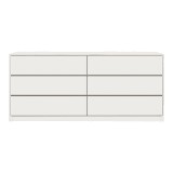 Cumpara ieftin Dulap cu sertare Kuanger Pako World Alb 120x40x70 cm