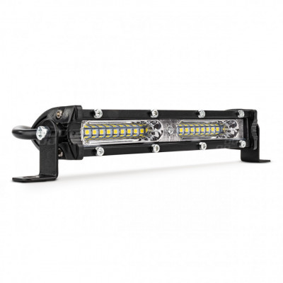 Proiector LED BAR model &amp;quot;SLIM&amp;quot; pentru Off-Road, ATV, SSV, putere 54W, culoare foto