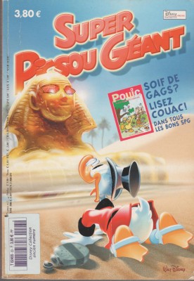 Super Picsou Geant nr. 109/ mai 2002 / benzi desenate foto