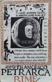 Rime - 1970 - Francesco Petrarca ($K30)