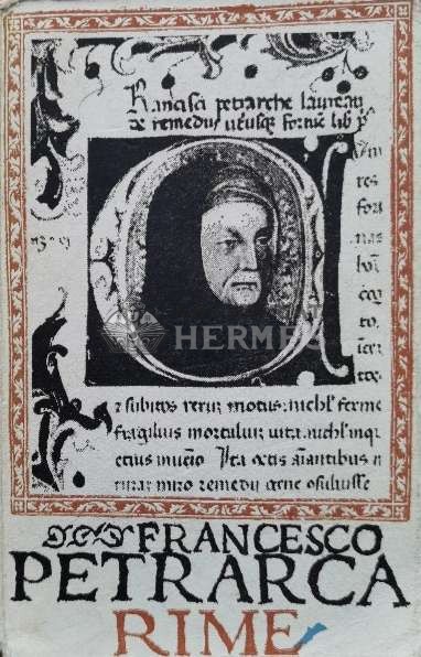 Rime - 1970 - Francesco Petrarca ($K30)