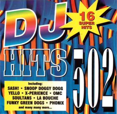 Various - DJ Hits Vol. 502, CD foto