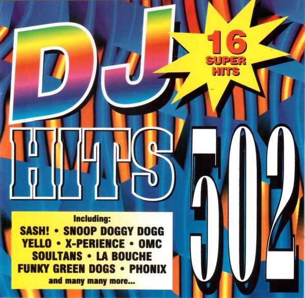 Various - DJ Hits Vol. 502, CD