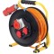 Tambur de cablu 30m 5x2.5 CEE cu siguranta, profesional IP44