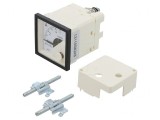 Ampermetru Panou DC 0-5A Clasa 1.5 42mm 600V