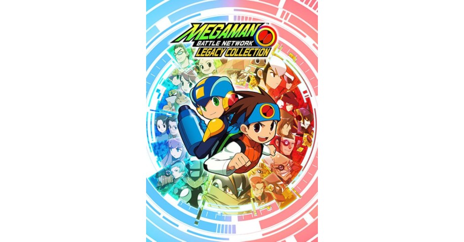 Mega Man Battle Network Legacy Collection Vol. 1-2 Pc Game Steam ...