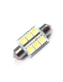 Led auto sofit cu 6 SMD 39 mm