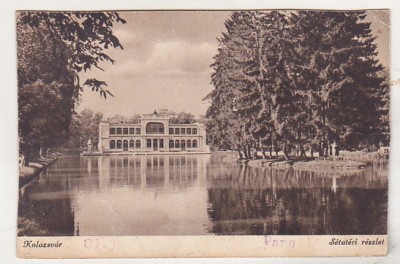 bnk cp Cluj - Parcul - uzata - decupata foto