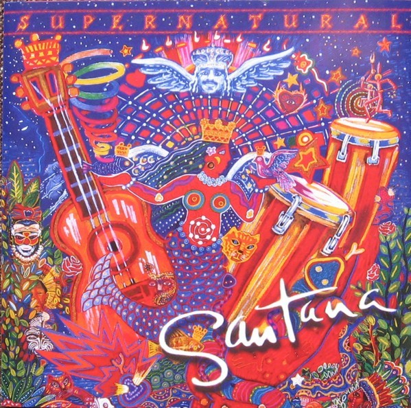 CD - Santana &ndash; Supernatural, Album 1CD-Set, 1999, Made in the EU.