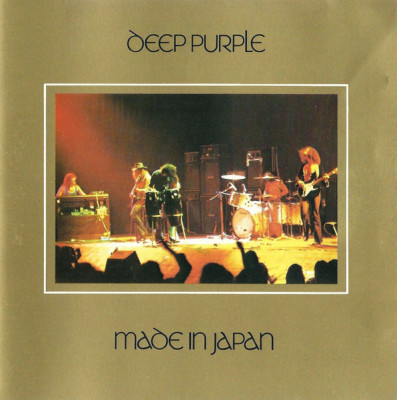 CD Deep Purple - Made In Japan 1972 foto