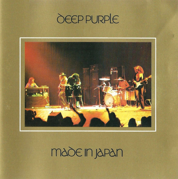 CD Deep Purple - Made In Japan 1972