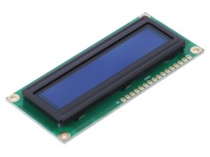 Afișaj OLED Alfanumeric 16x2 Alb 80x36x6.4mm