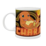 Cana Pokemon - 320 ml - Charmander Neon, Abystyle